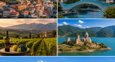 TBILISI - GUDAURI (4 Nights – 5 days)