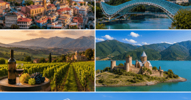 TBILISI - GUDAURI (4 Nights – 5 days)