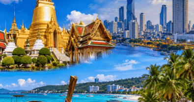 THAILAND (Bangkok - Pattaya)