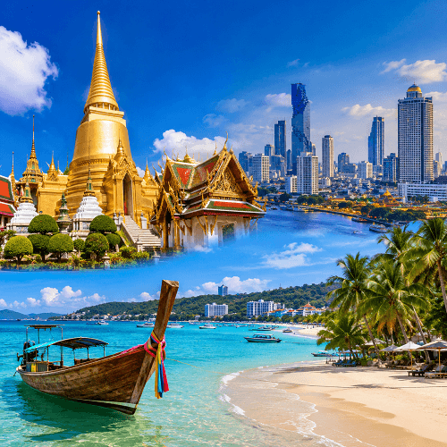 THAILAND (Bangkok - Pattaya)