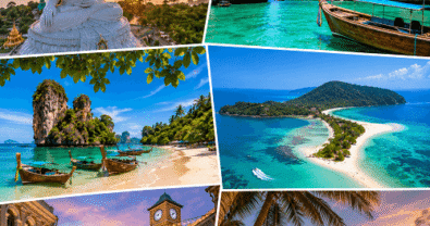 THAILAND (Krabi, Phuket)