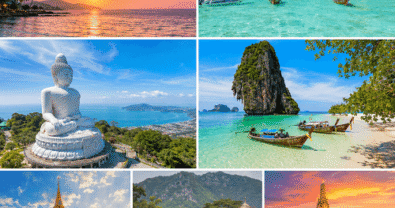 THAILAND (Krabi, Phuket, Bangkok)