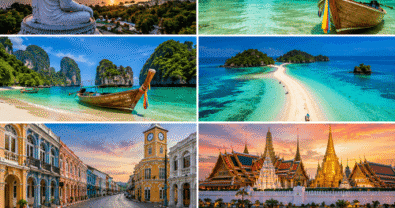 THAILAND (Krabi, Phuket, Pattaya, Bangkok)