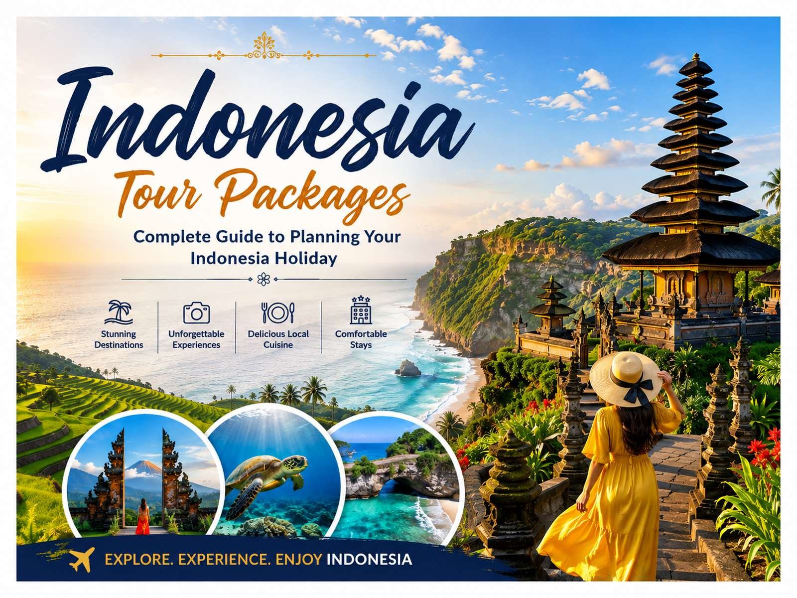 Indonesia Tour Packages