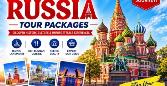 Russia Tour Packages