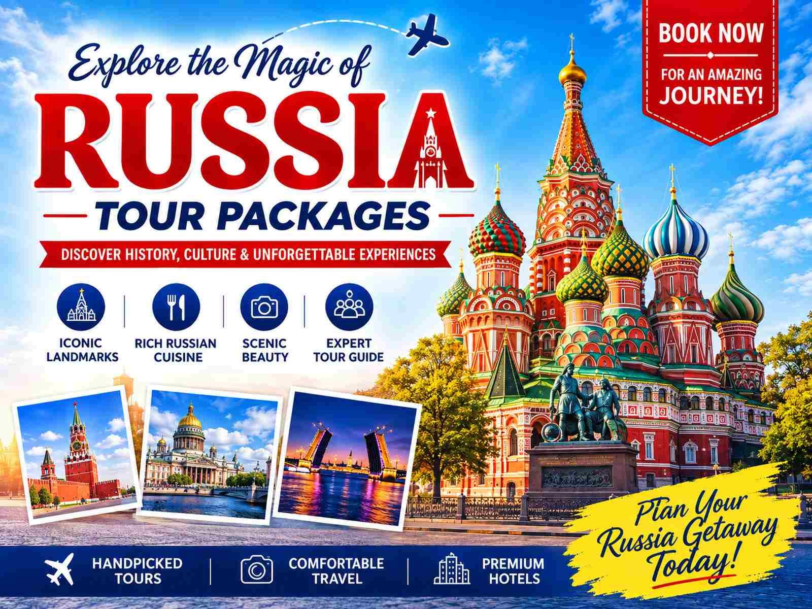 Russia Tour Packages