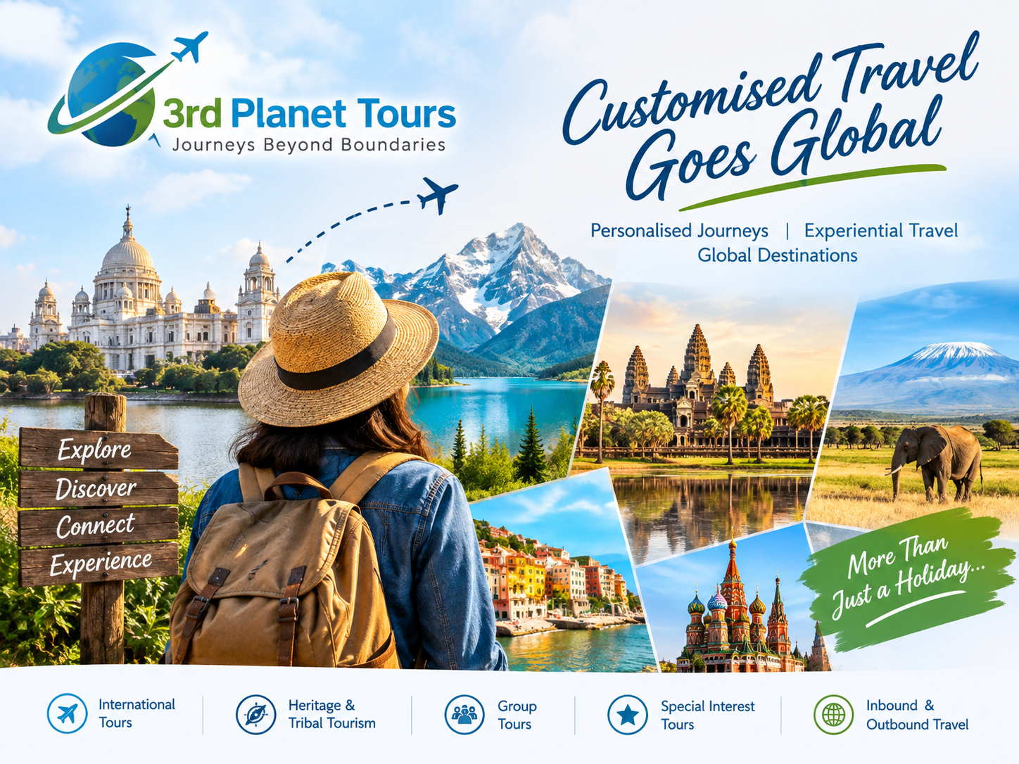customised travel packages